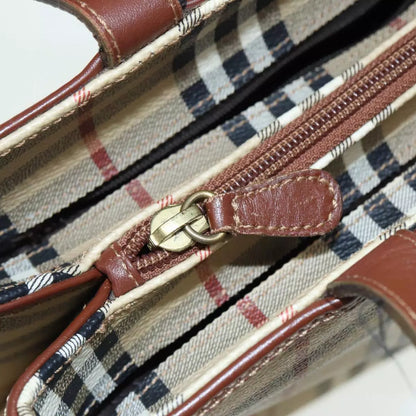 Burberry Nova Check Boston Veske