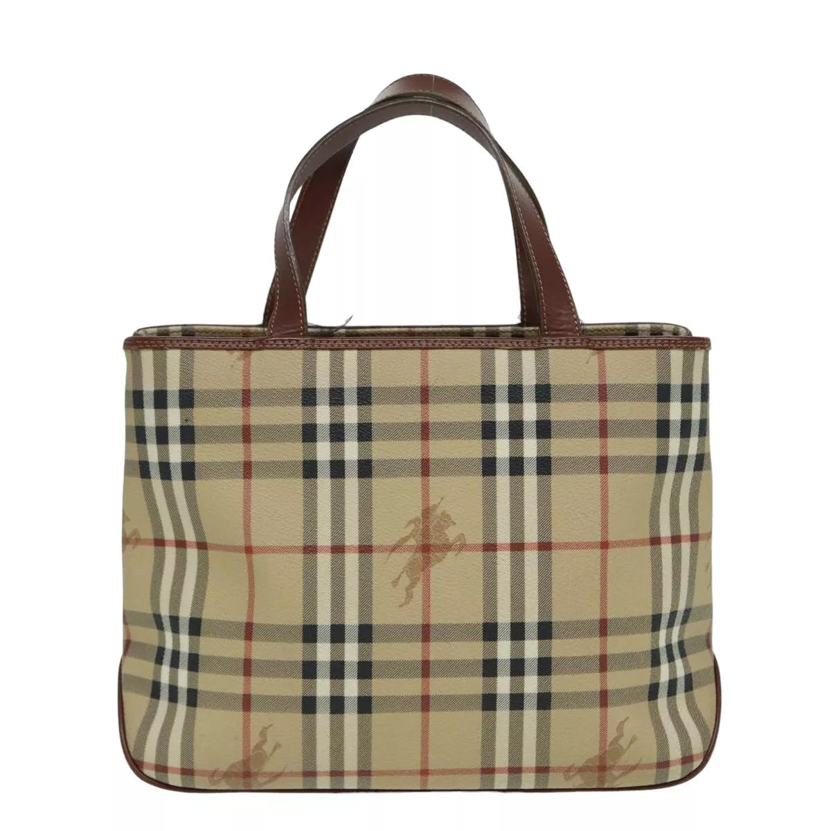 Burberry Nova Check Boston Veske