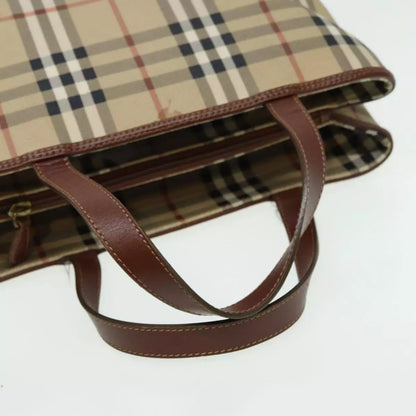 Burberry Nova Check Boston Veske