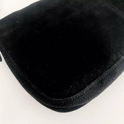 Fendi Suede Baguette