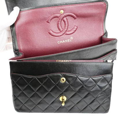 Vintage Chanel Matelasse 25 Double Flap