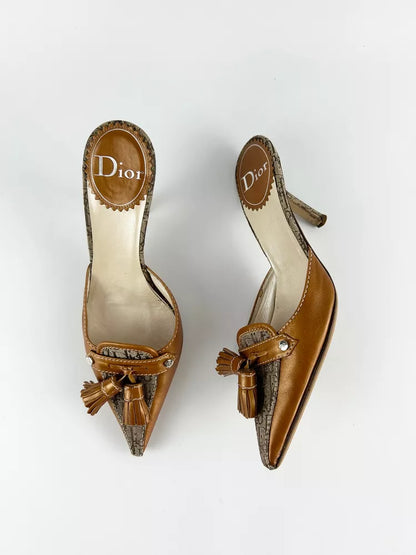 Vintage Christian Dior Hæler