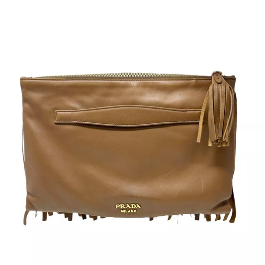 Vintage Prada Clutch Veske