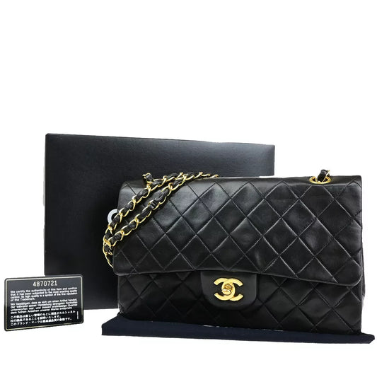 Vintage Chanel Matelasse 25 Double Flap