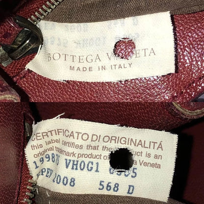 Vintage Bottega Intrecciato Veneta Veske