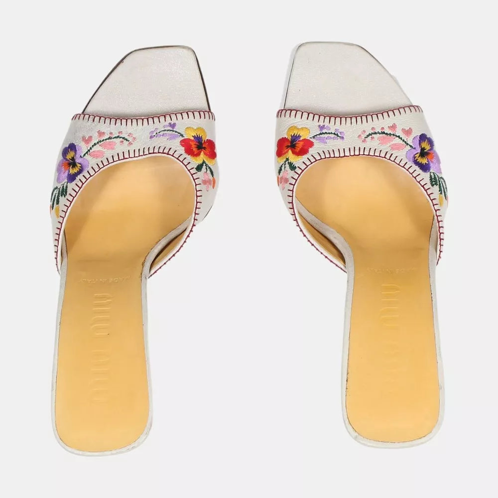 Miu Miu Mule Hæler