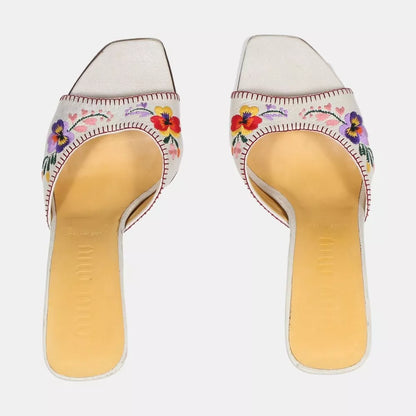 Miu Miu Mule Hæler