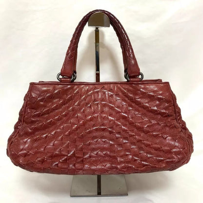 Vintage Bottega Intrecciato Veneta Veske