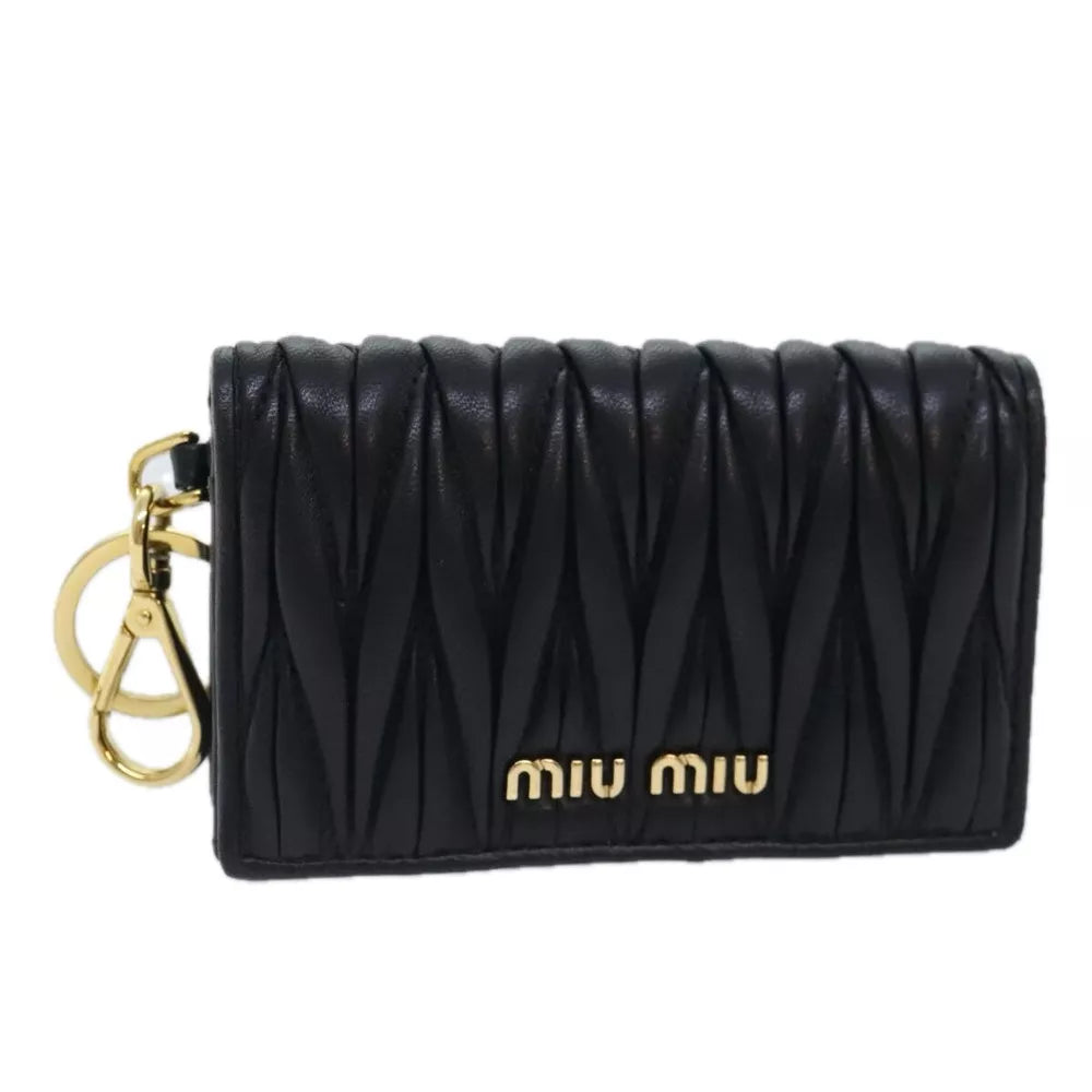 Miu Miu Matelasse Kortholder