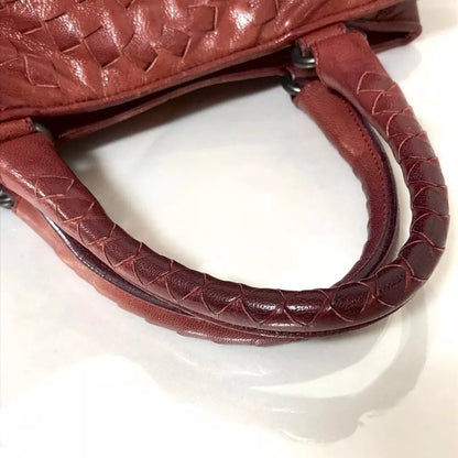 Vintage Bottega Intrecciato Veneta Veske