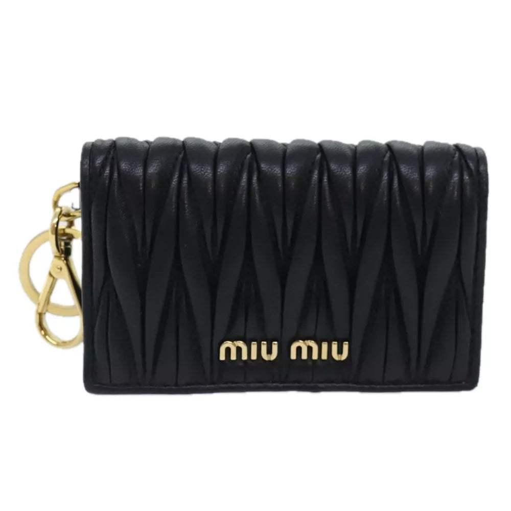 Miu Miu Matelasse Kortholder