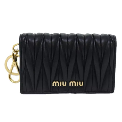 Miu Miu Matelasse Kortholder