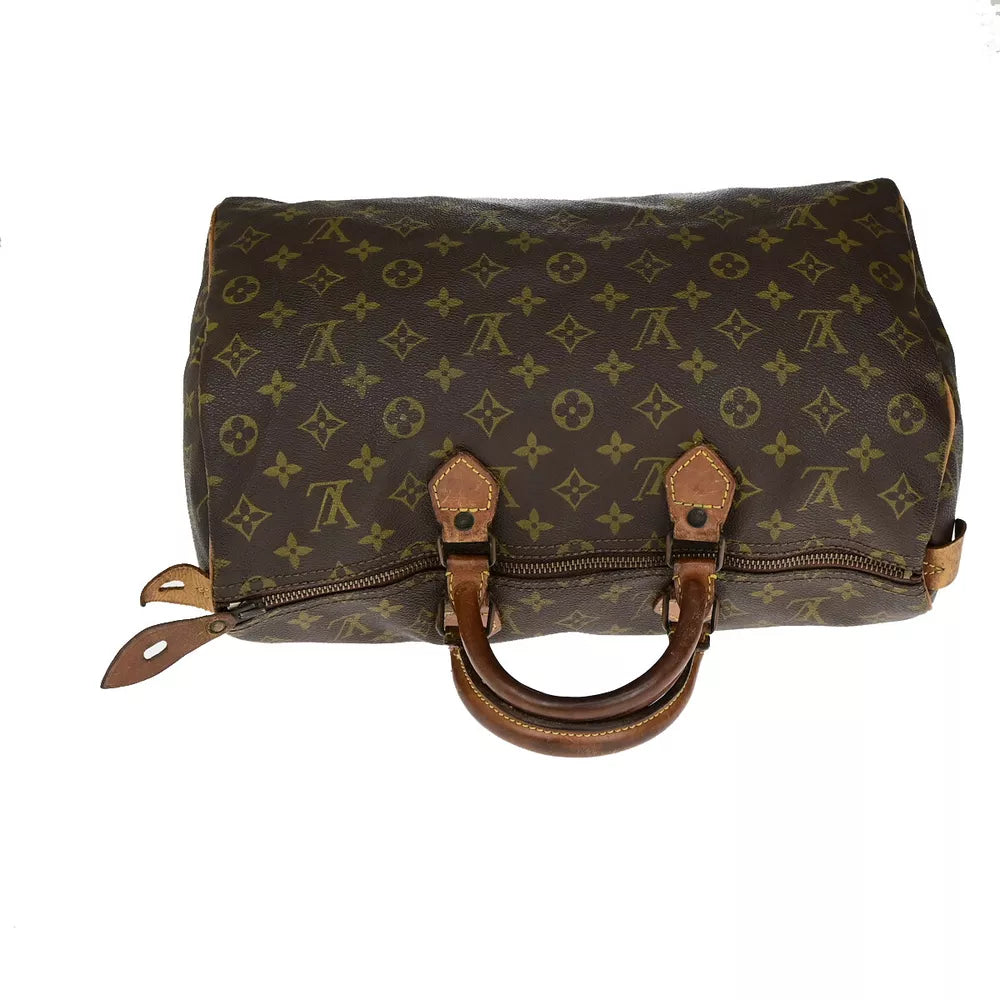 Vintage Louis Vuitton Speedy 35