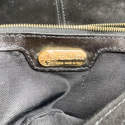 Fendi Suede Baguette