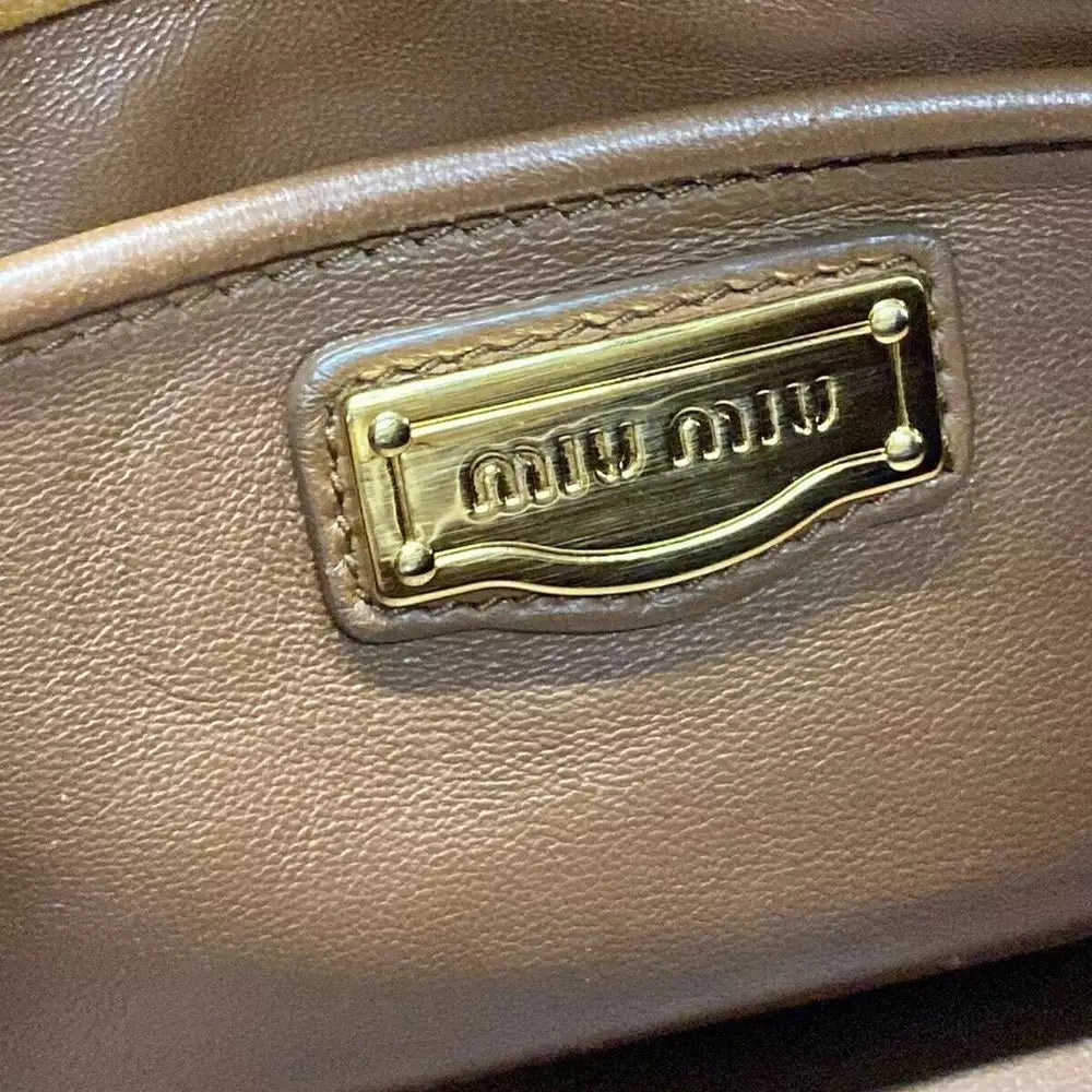 Miu Miu Madras Veske