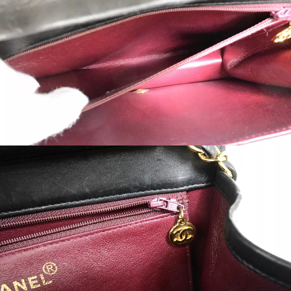 Vintage Chanel Matelasse 23 Full Flap