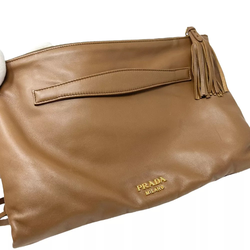 Vintage Prada Clutch Veske