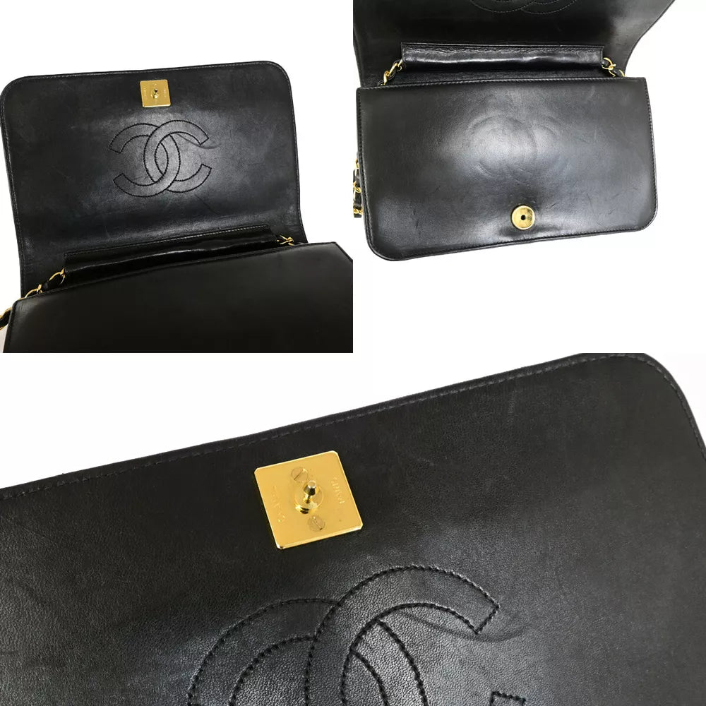 Vintage Chanel Matelasse 23 Full Flap