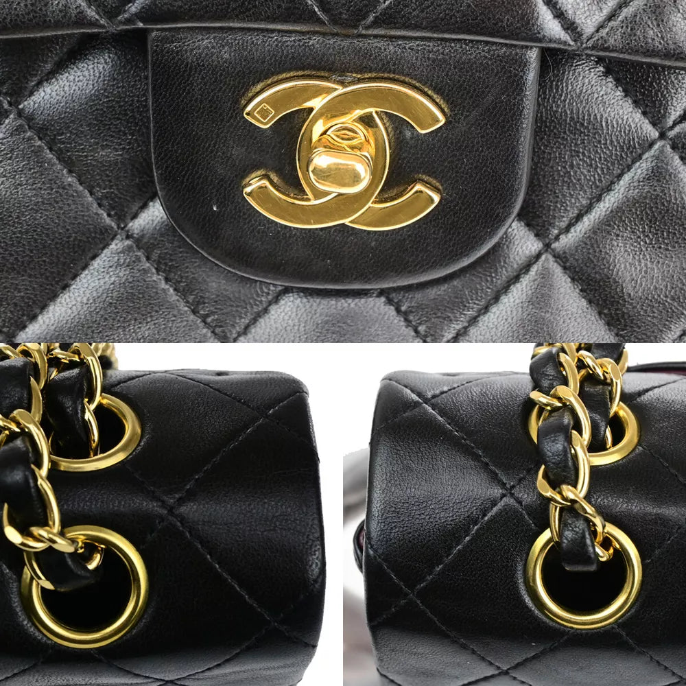 Vintage Chanel Matelasse 25 Double Flap