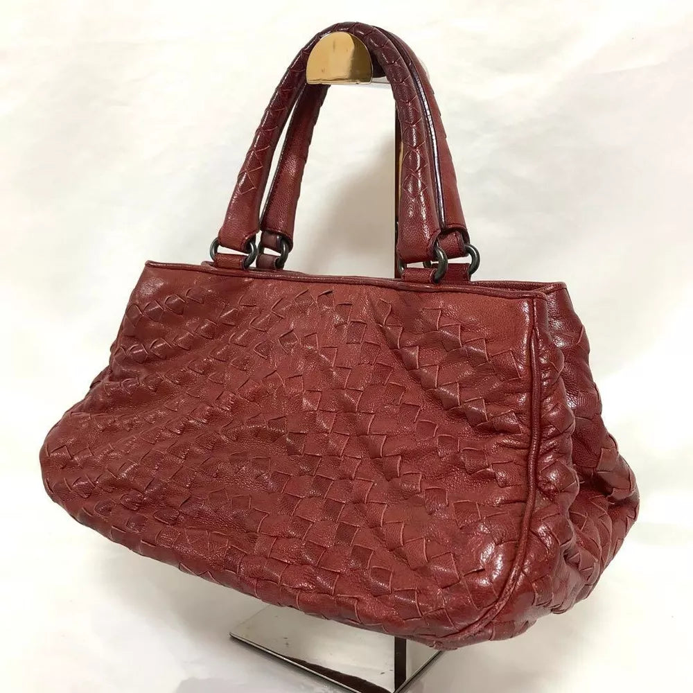 Vintage Bottega Intrecciato Veneta Veske